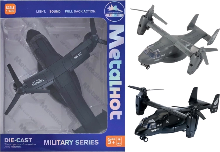Model vojenského letounu V-22 Osprey 1:400