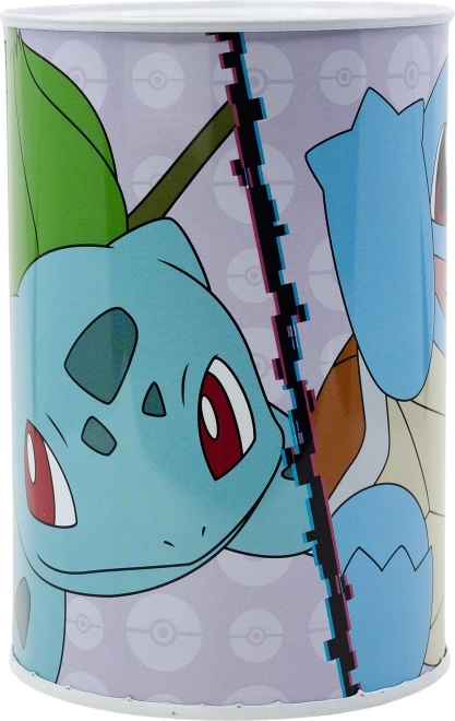 Plechová pokladnička POKÉMON