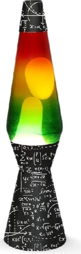 Matematická lávová lampa I-Total