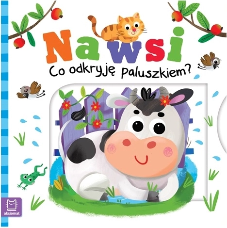 Co odkryję paluszkiem? Na vsi