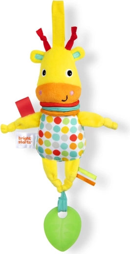 Bright Starts Pull, Play & Boogie hudební natahovací hračka opička