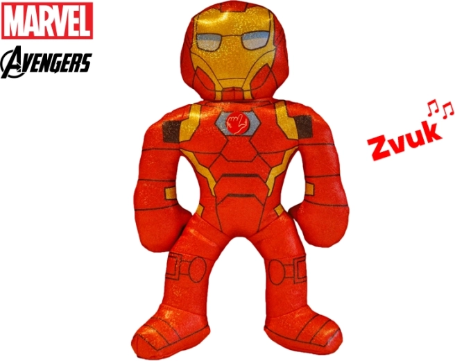 Iron Man figurka 38 cm se zvukem na baterie