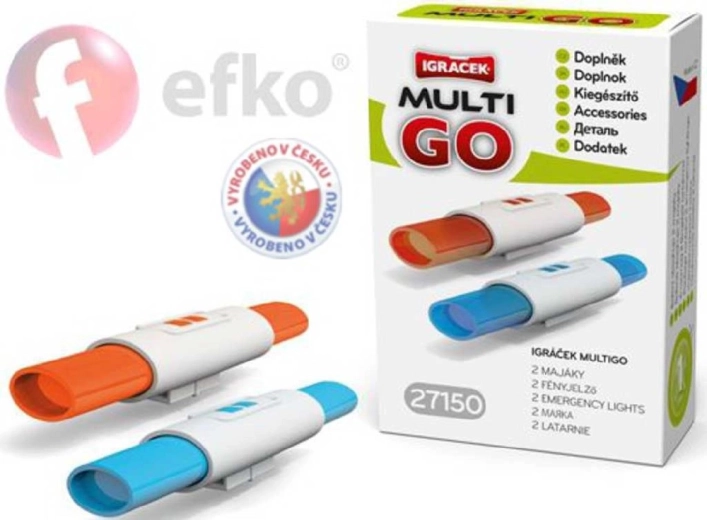 Efko Igráček MultiGO majáky – doplňky v krabičce (2 ks)