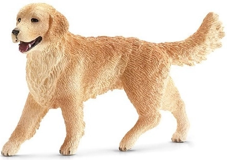 Schleich fena zlatého retrívra