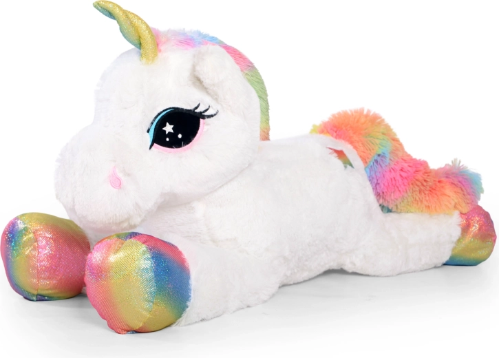 Velký plyšový jednorožec Funkie 85 cm