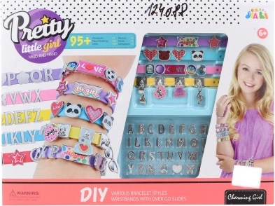 Sada na výrobu náramků pro děti