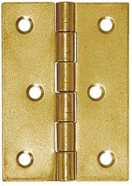 Kloubový závěs 30 × 1,0 mm, pozinkovaná ocel (10 ks)