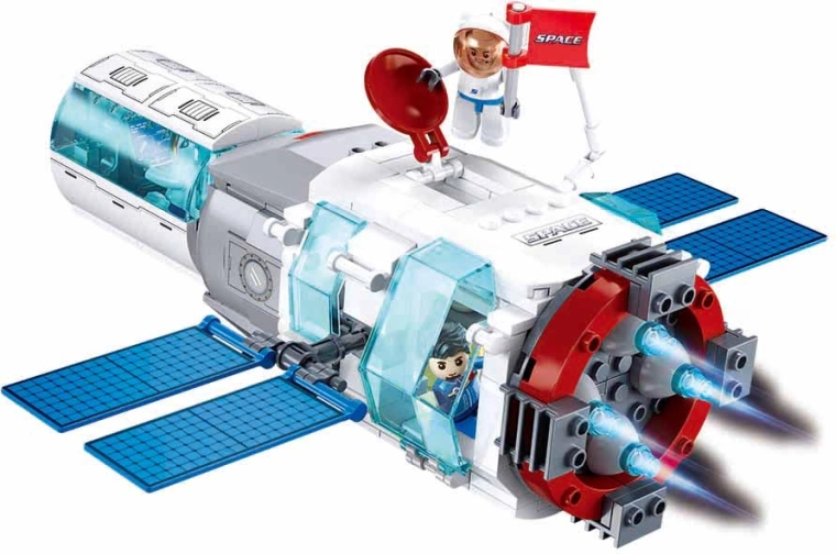Stavebnice Přípojný Modul Space Station Dream