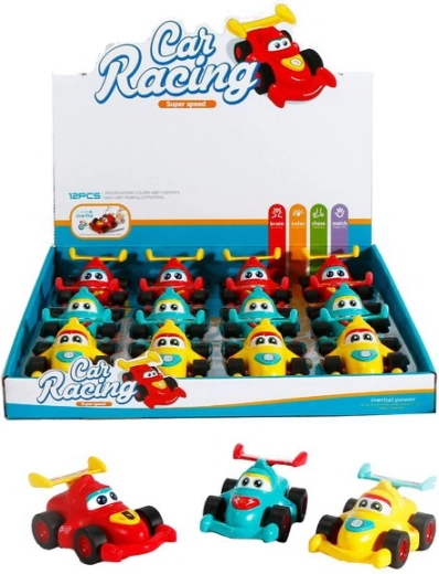 Kovová formule 10 cm na setrvačník