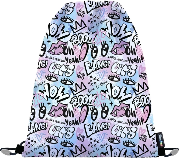 Sáček na cvičky Funny Girl