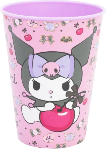 Plastový kelímek Kuromi - 1 kus