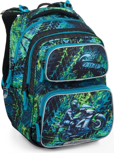 Bagmaster školní batoh dopi 25 b motorka