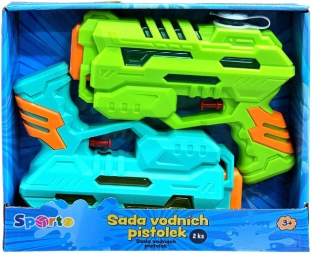 Sporto sada vodních pistolí 2 ks