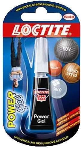 Vteřinové gelové lepidlo Super Bond Power 2 g