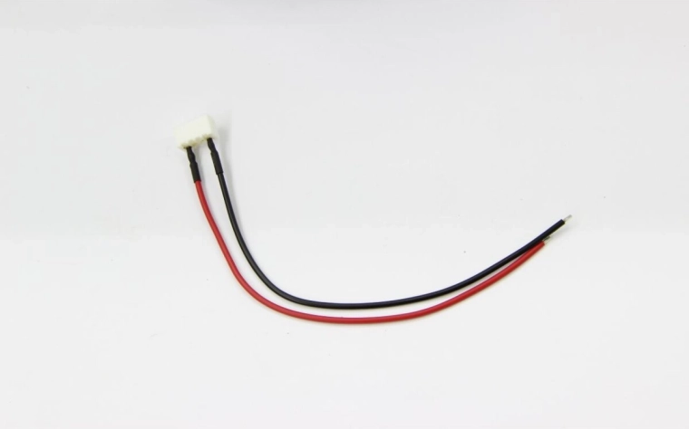 Připojovací kabel LED pásku pro letadlo s konektorem 3S JST-XH