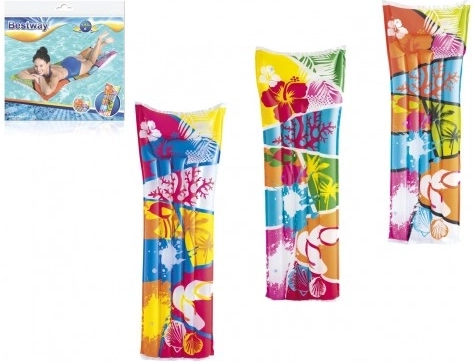 Nafukovací matrace s hawaiiským motivem