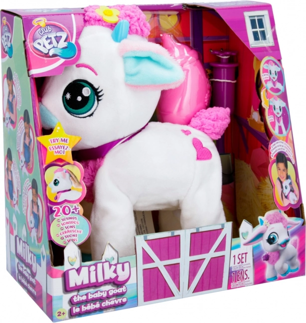 Interaktivní kůzle Milky od Club Petz
