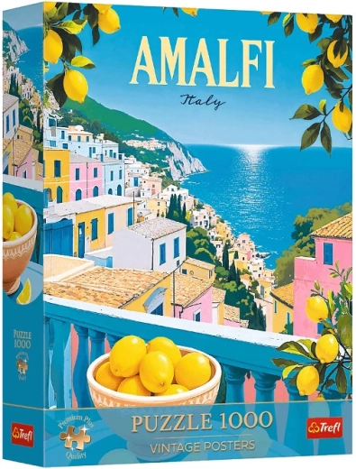 Puzzle 1000 Premium Plus – Amalfi, Itálie