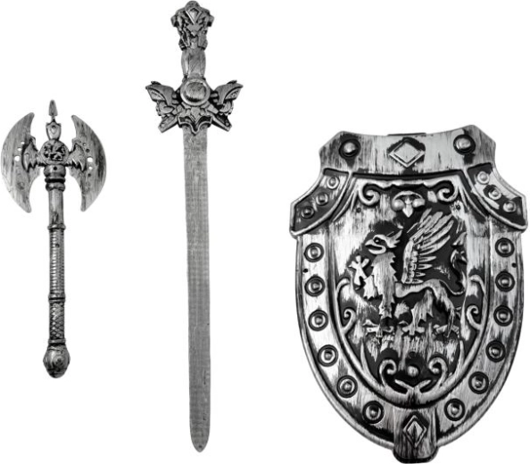 PLEJO sada pro malého rytíře