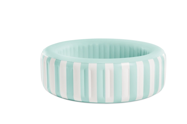 Nafukovací dětský bazének Coastal Luxe pruhovaný