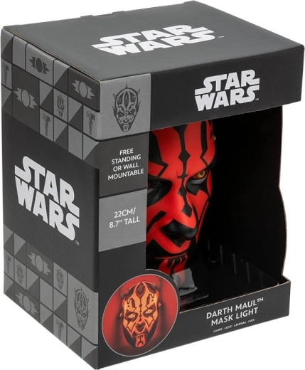 Star Wars dekorativní světlo Darth Maul