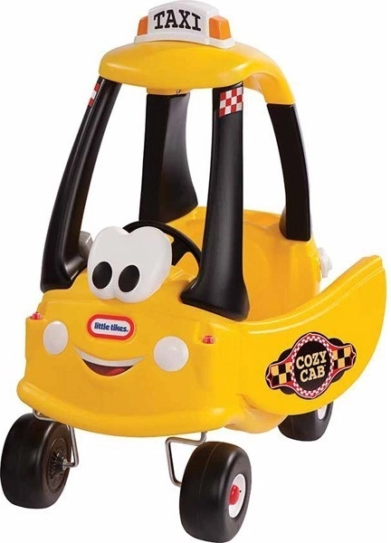 Little Tikes odrážedlo Cozy Coupe taxi pro děti – Žlutá