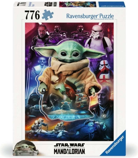 Ravensburger Puzzle Star Wars Mandalorian: Groguho cesta (776 dílků)