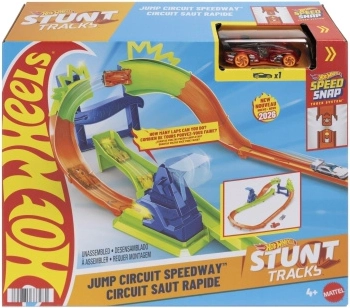 Hot Wheels Stunt tracks championship circuit challenge