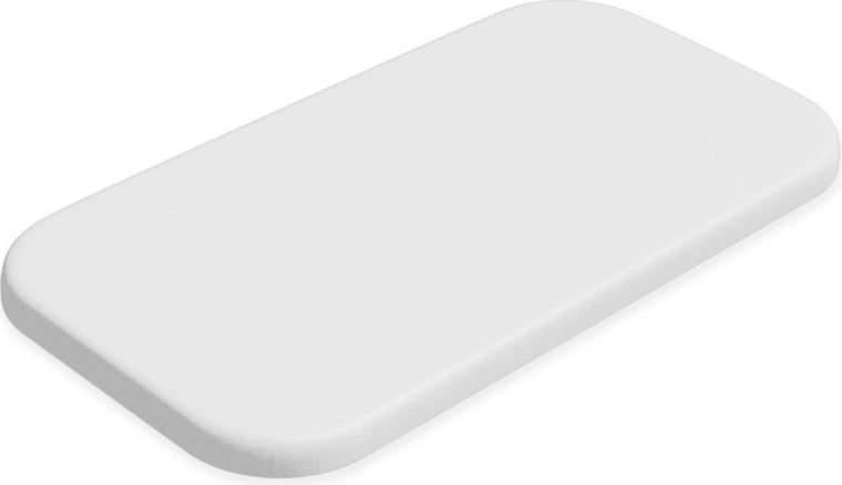 Nepromokavé napínací prostěradlo do malé postýlky 84 × 50 cm PETITE&MARS Soft Dream Mini, bílé