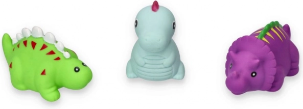 Sada dinosauřích hraček do vany pro děti 9m+