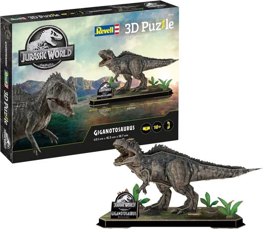 Jurassic World 3D puzzle Revell giganotosaurus