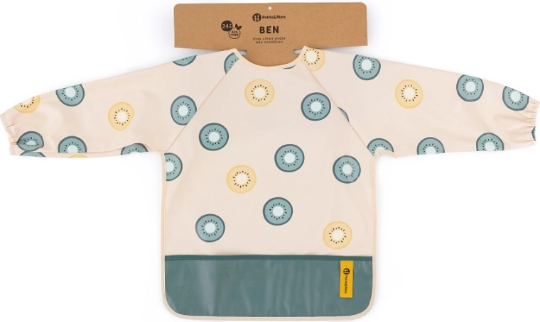 Petite&Mars bryndák s dlouhým rukávem Ben green kiwi