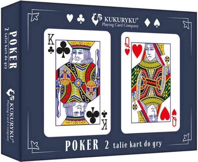 Sada pokerových karet – 2 balíčky