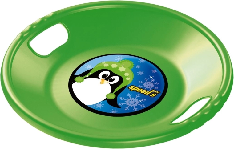 Kluzák Speed s - zelený