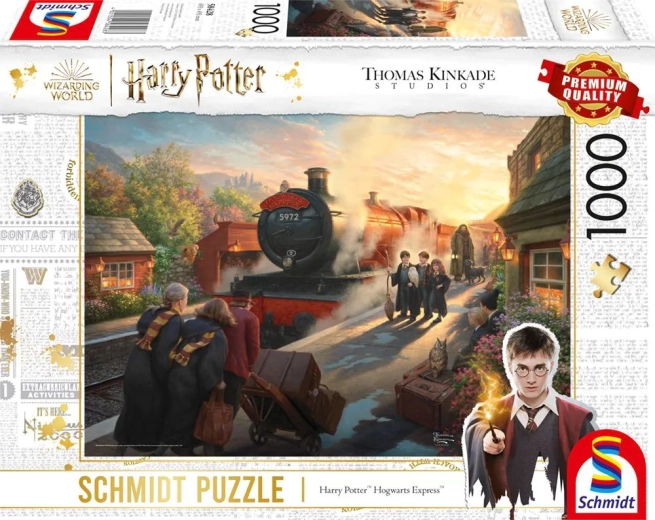 Harry Potter: Hogwarts Express – puzzle 1000 dílků