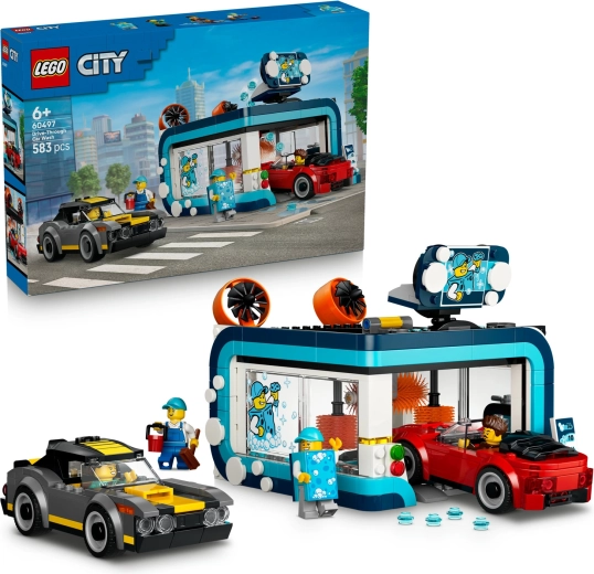LEGO City automatická myčka aut