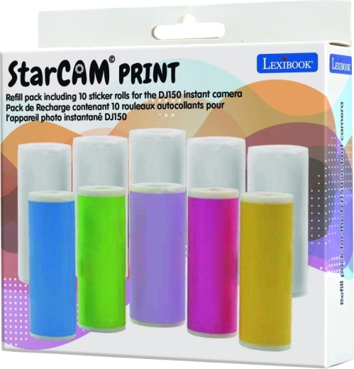 Lexibook náhradní role samolepek pro fotoaparáty DJ150