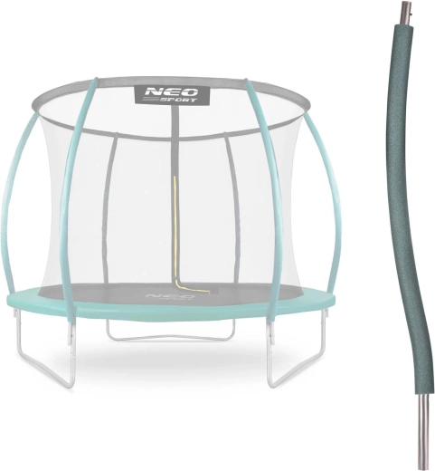 Neo-Sport spodní díl sloupku k trampolíně typu C 8–14 ft zelený