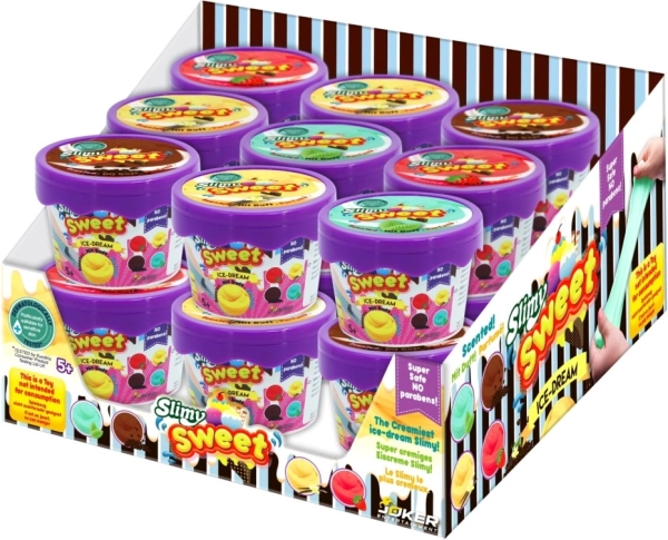 Slimy Ice-Dream voňavý sliz 100 g
