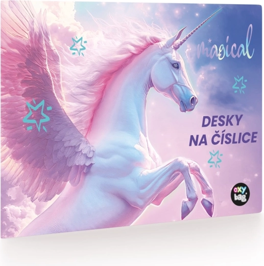 Desky na číslice Pegas