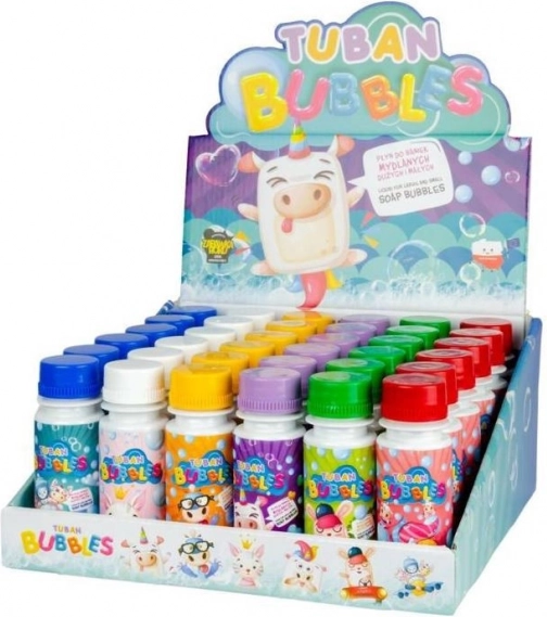 Sada malých bublin 60 ml – mix, displej 36 ks