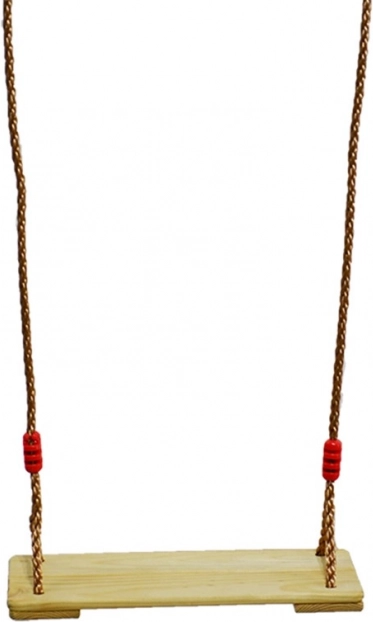 Dřevěná houpačka prkénko