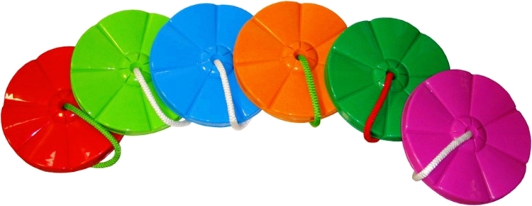 Houpačka Stokrotka pro děti do interiéru i exteriéru