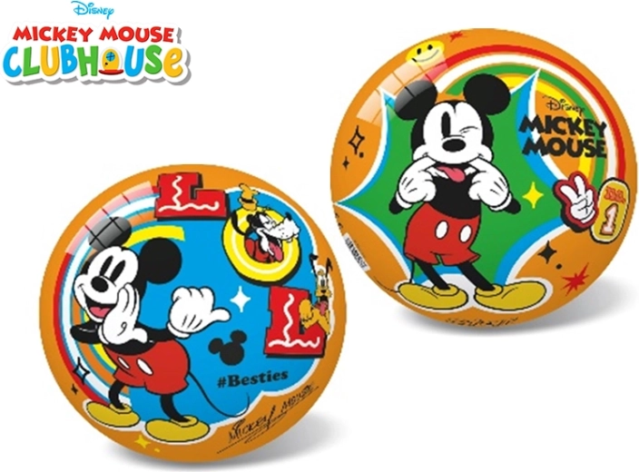 Míč MICKEY MOUSE 14 cm pro nejmenší děti
