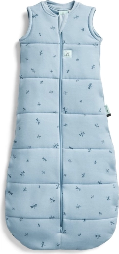 ErgoPouch spací pytel z organické bavlny Jersey Dragonflies 2,5 TOG (8–24 měsíců)