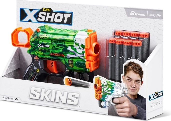 ZURU X-Shot Skins Menace pěnový blaster 27 m