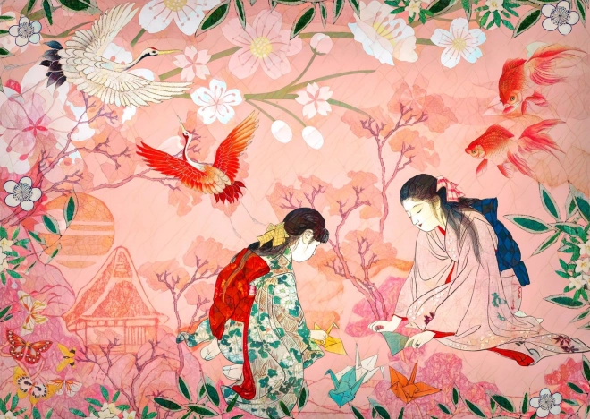 Enjoy puzzle P̌řání 1000 dílků