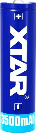 Xtar 18650 Li-ion akumulátor 3500 mAh s ochranou
