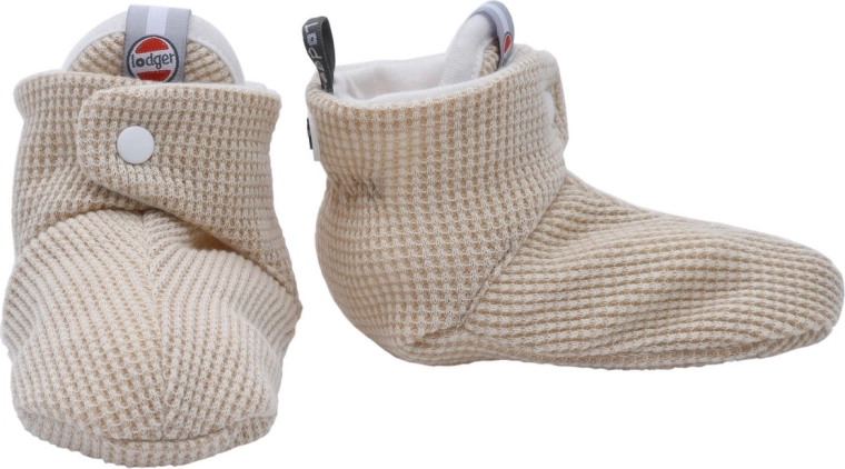 Lodger bavlněné capáčky ciumbelle ivory 6–12 měsíců