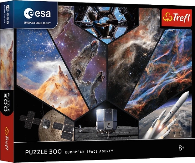 Puzzle European Space Agency (ESA) otchlaň kosmu 300 dílků - 1 kus